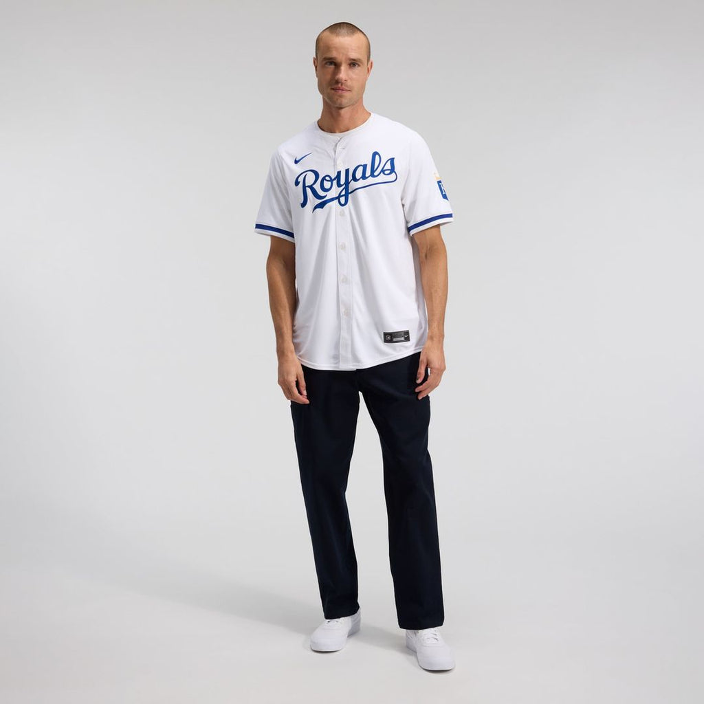 Kansas City Royals Nike Home Limited Jersey - White | MLB Fan Gear