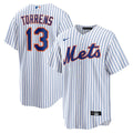 Luis Torrens New York Mets Nike Home Replica Jersey - White | MLB Fan Gear