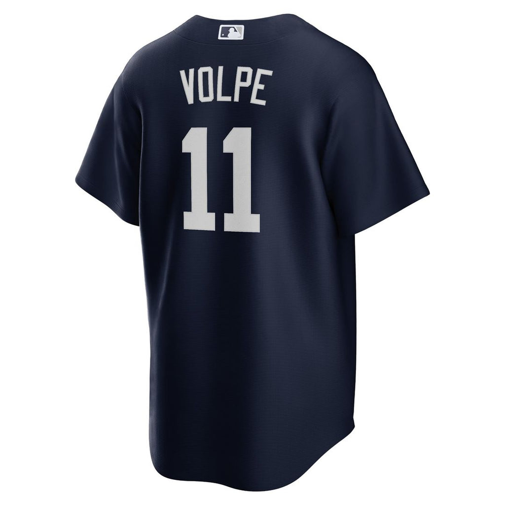 Anthony Volpe New York Yankees Nike Big & Tall Alternate Replica Player Jersey - Navy | MLB Fan Gear