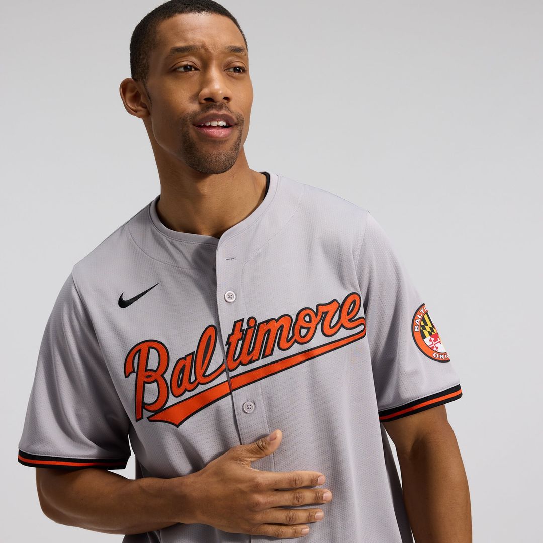 Baltimore Orioles Nike Road Limited Jersey - Gray | MLB Fan Gear