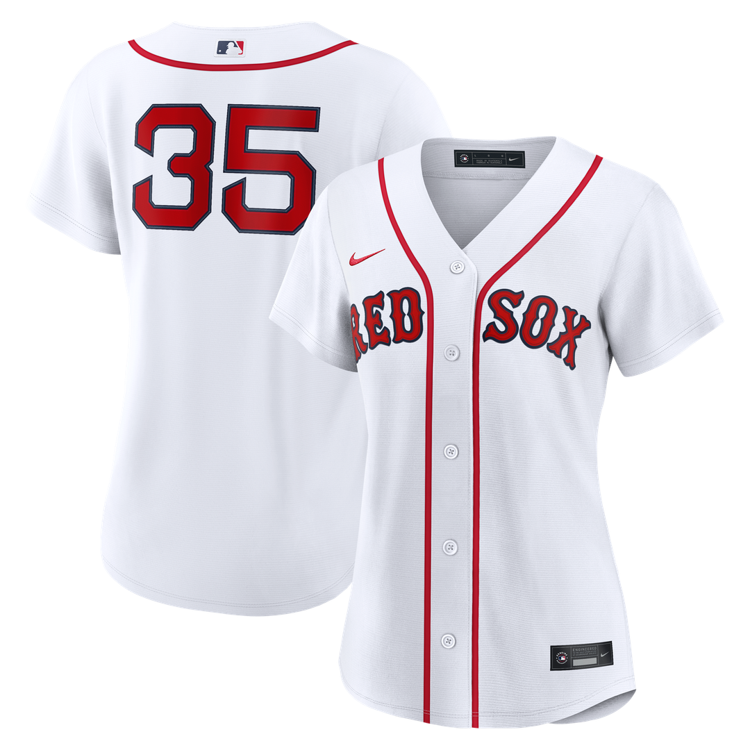 Garrett Crochet Boston Red Sox Nike Women's Home Replica Jersey - White | MLB Fan Gear
