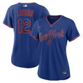 Francisco Lindor New York Mets Nike Women's Alternate Replica Jersey - Royal | MLB Fan Gear