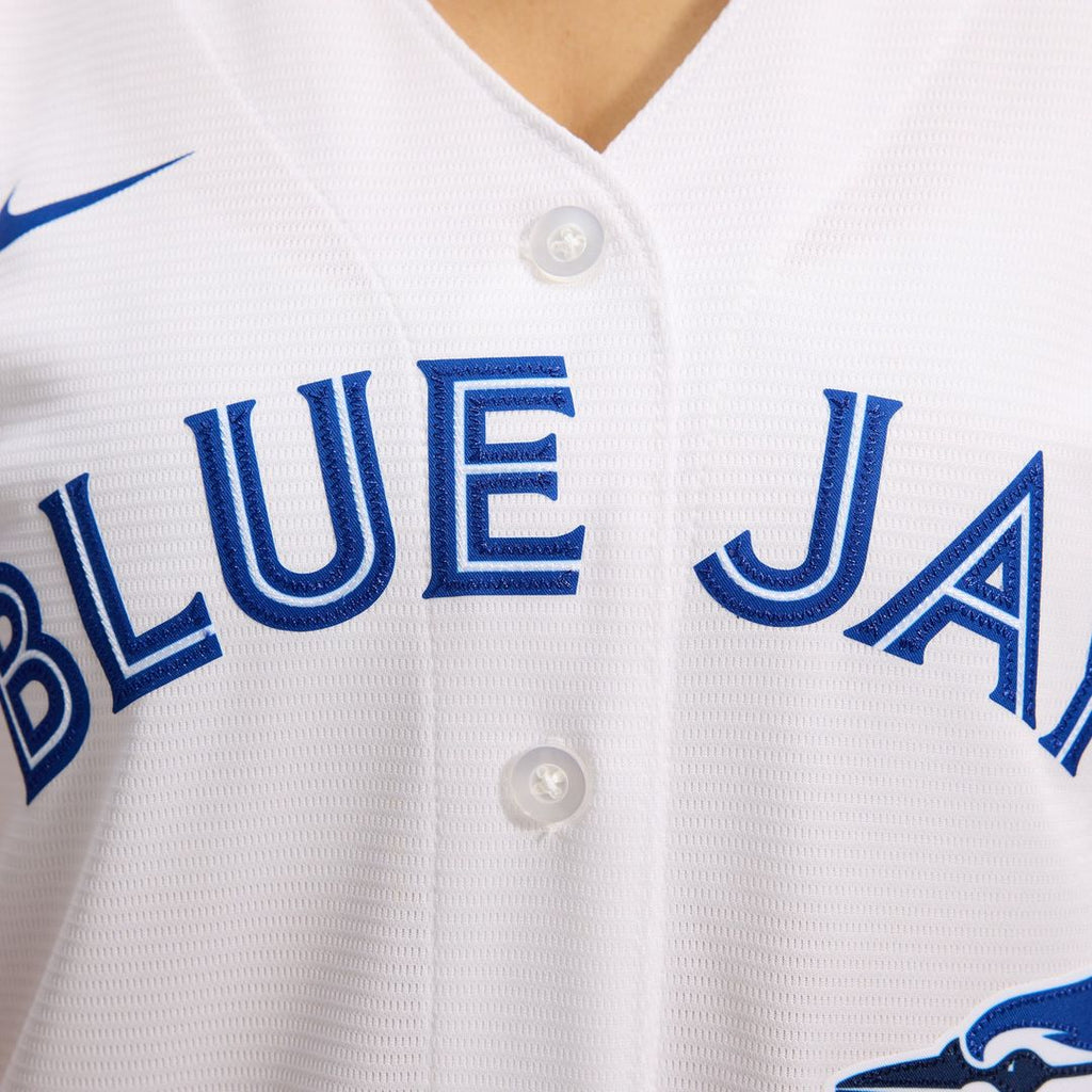 Vladimir Guerrero Jr. Toronto Blue Jays Nike Women's Home Replica Player Jersey - White | MLB Fan Gear