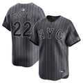 Juan Soto New York Mets Nike City Connect Limited Jersey - Gray | MLB Fan Gear