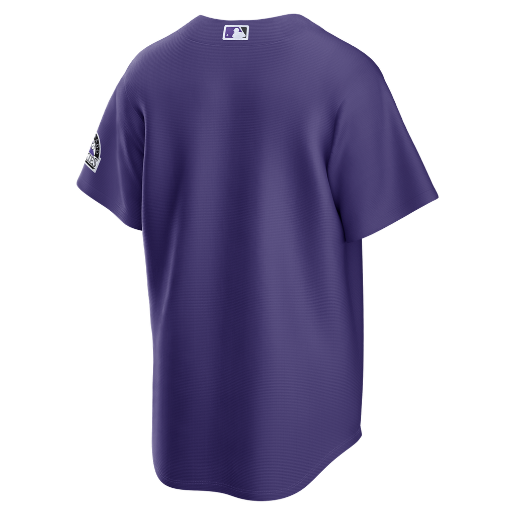 Colorado Rockies Nike Alternate Stadium Jersey - Purple | MLB Fan Gear