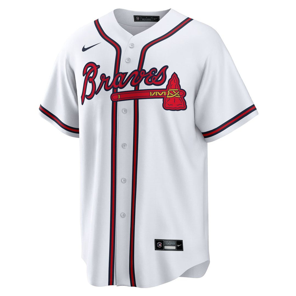 Spencer Strider Atlanta Braves Nike Replica Player Jersey - White | MLB Fan Gear