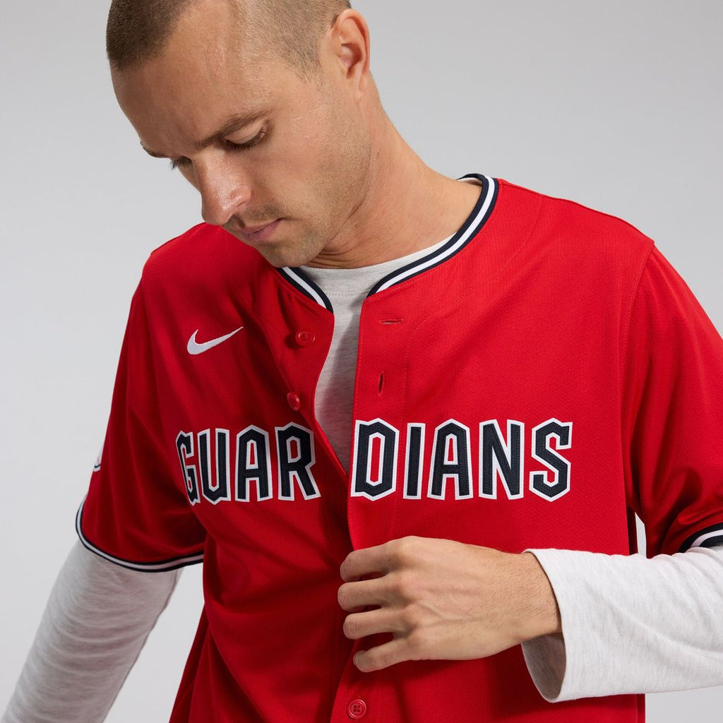 Cleveland Guardians Nike Road Limited Jersey - Gray | MLB Fan Gear