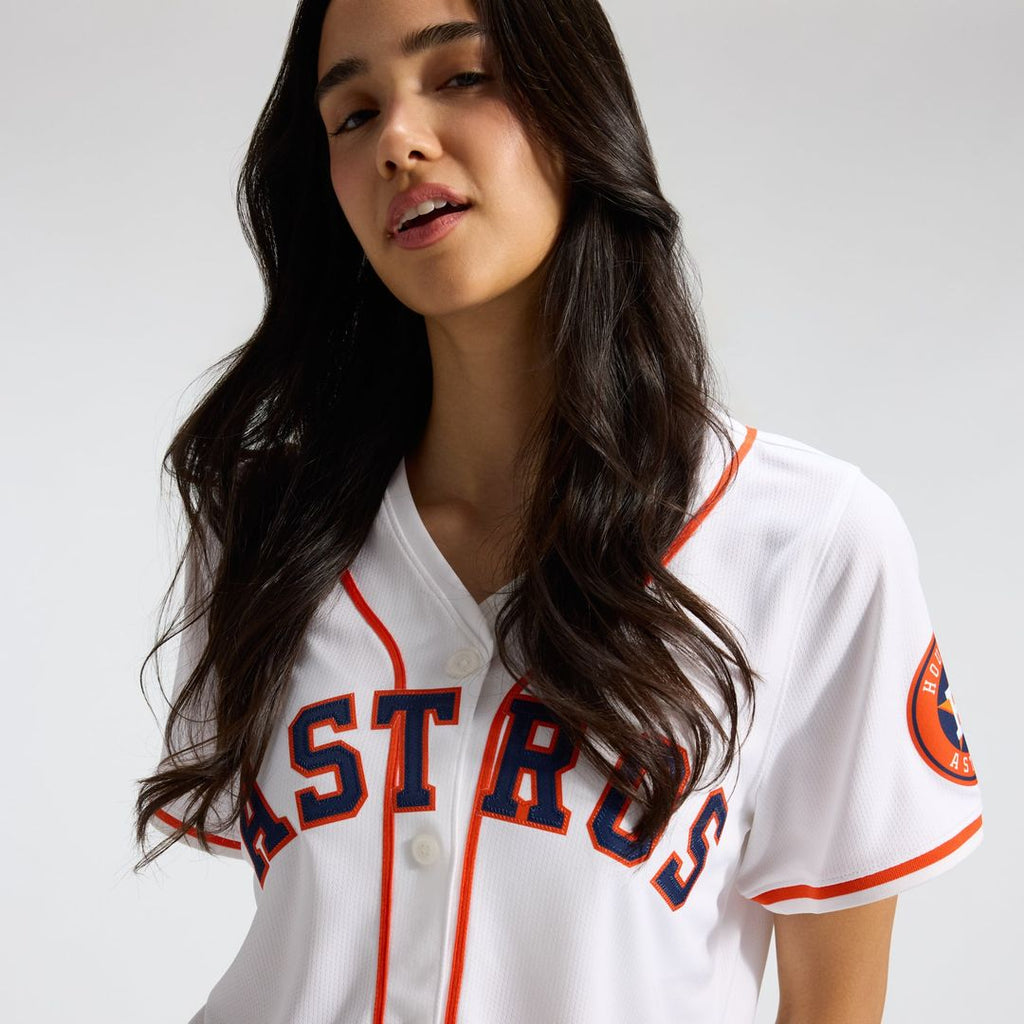 Houston Astros Nike Home Women's Limited Jersey - White | MLB Fan Gear