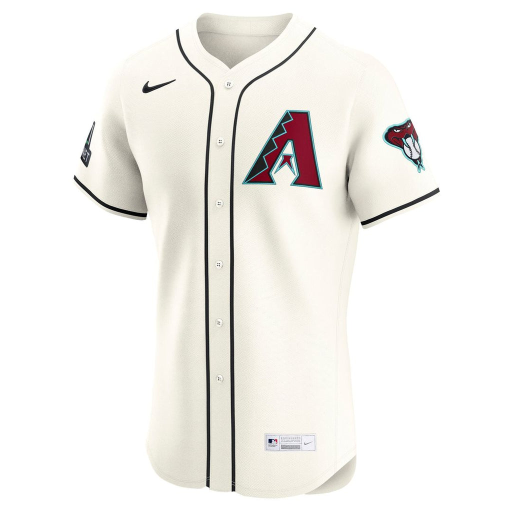 Arizona Diamondbacks Nike Home Elite Jersey - Cream | MLB Fan Gear