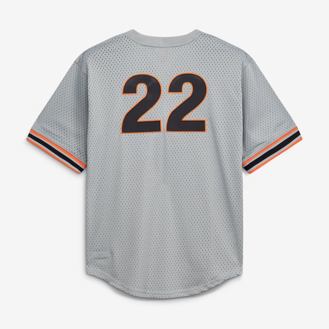 Will Clark San Francisco Giants Mitchell & Ness Authentic Batting Practice Jersey - Gray | MLB Fan Gear