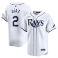 Yandy Diaz Tampa Bay Rays Nike Home Limited Player Jersey - White | MLB Fan Gear