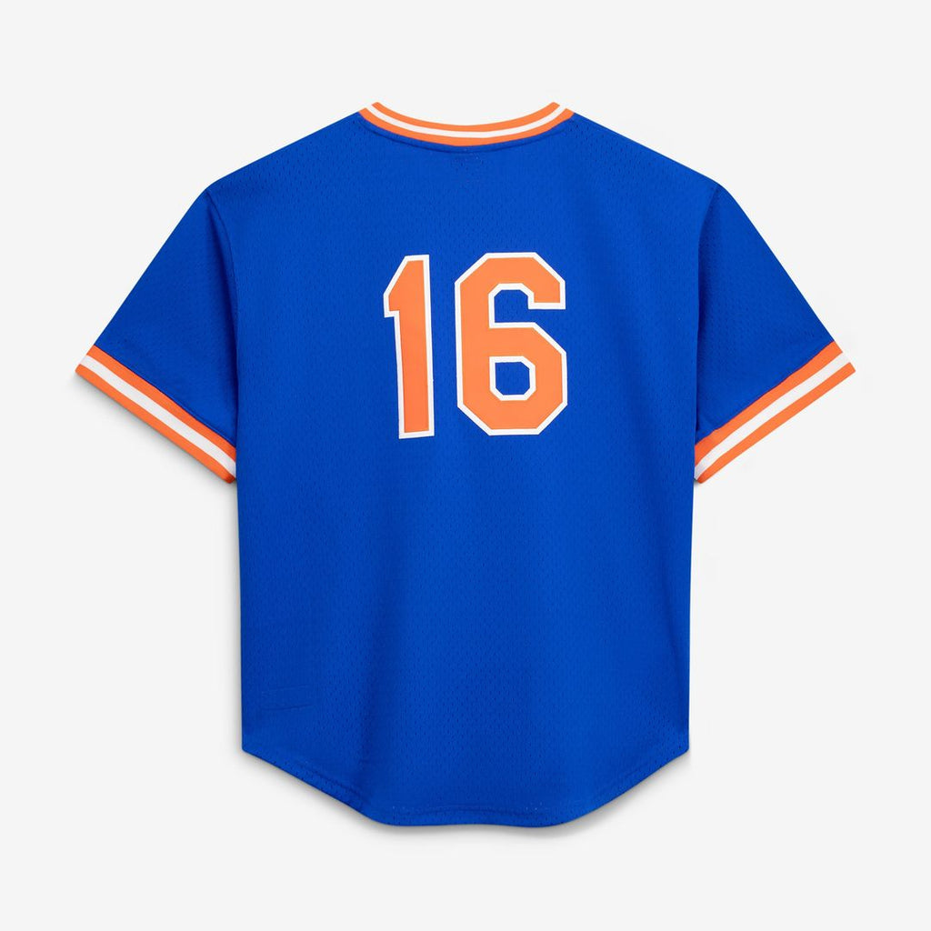 Dwight Gooden New York Mets Mitchell & Ness Authentic Batting Practice Jersey - Royal | MLB Fan Gear