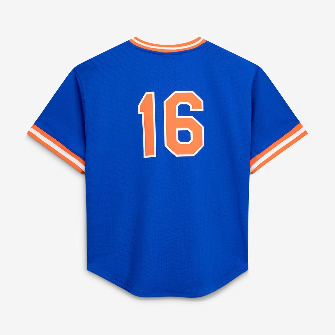 Dwight Gooden New York Mets Mitchell & Ness Authentic Batting Practice Jersey - Royal | MLB Fan Gear
