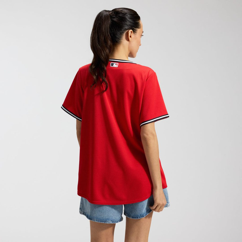 Cleveland Guardians Nike Women's Alternate Replica Jersey - Navy | MLB Fan Gear