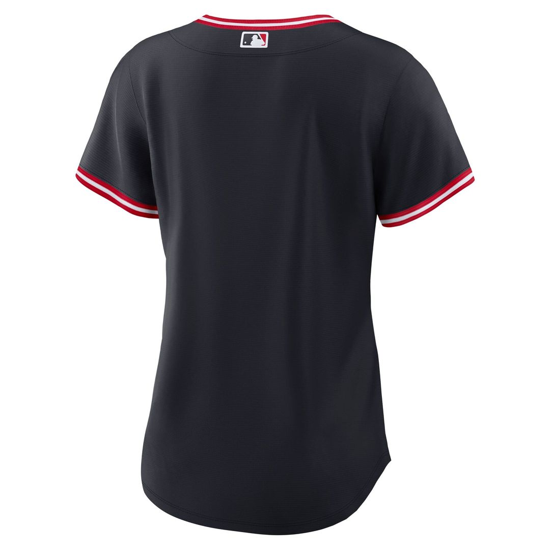 Cleveland Guardians Nike Women's Alternate 2 Replica Jersey - Red | MLB Fan Gear
