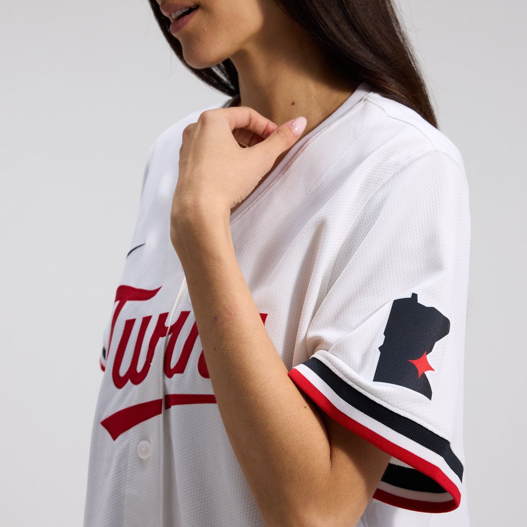 Minnesota Twins Nike Women's Home Limited Jersey - White | MLB Fan Gear