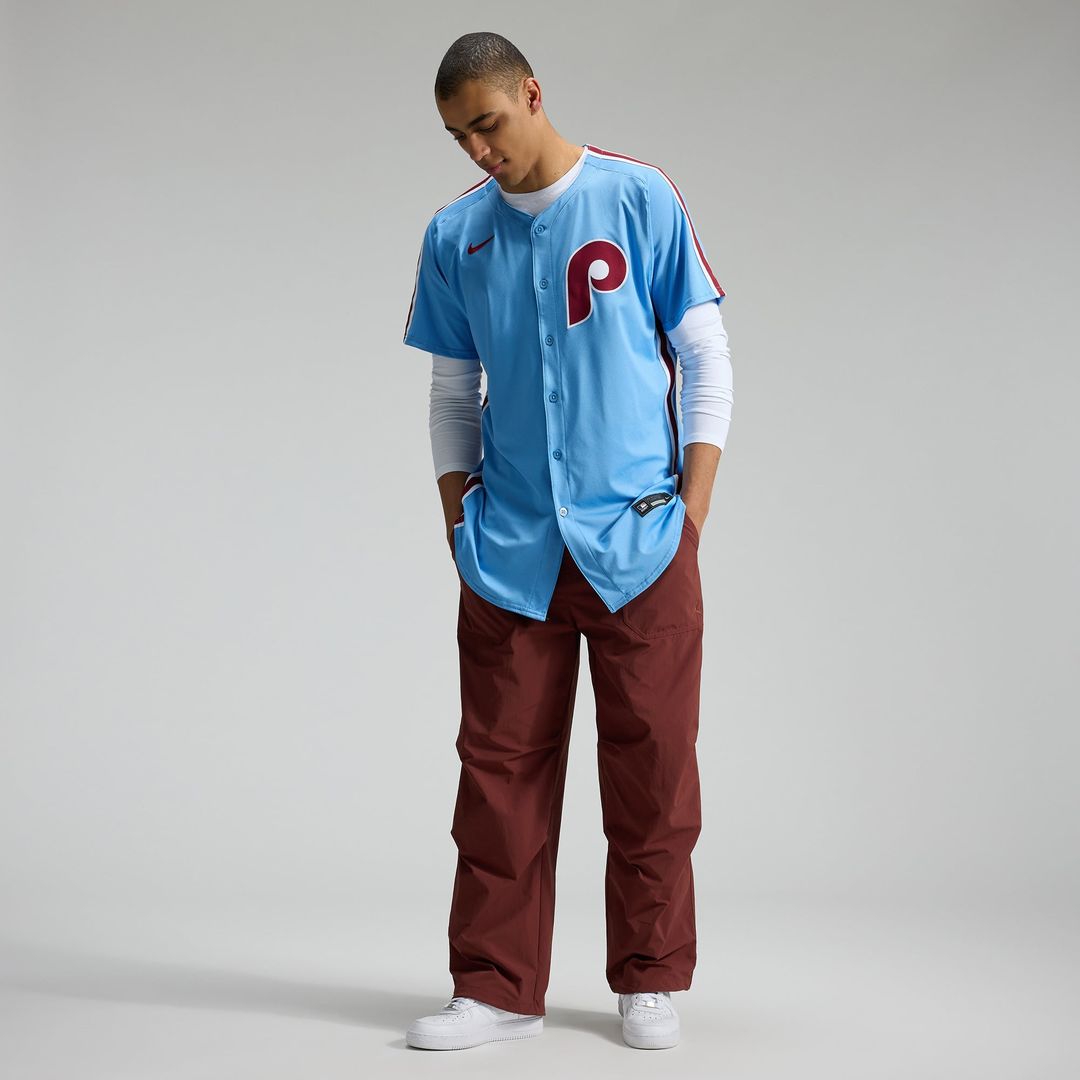 Philadelphia Phillies Nike Home Elite Jersey - White | MLB Fan Gear