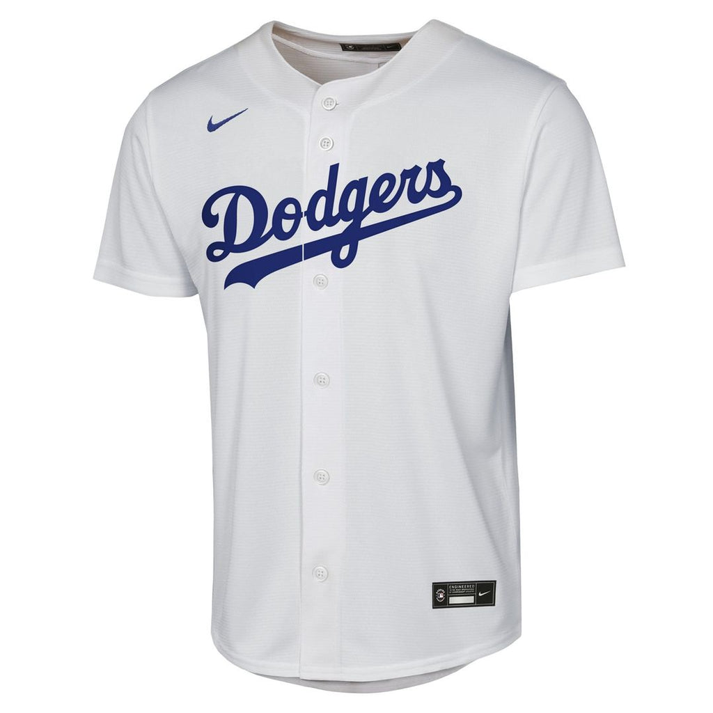 Shohei Ohtani Los Angeles Dodgers Nike Youth Home Replica Player Jersey - White | MLB Fan Gear
