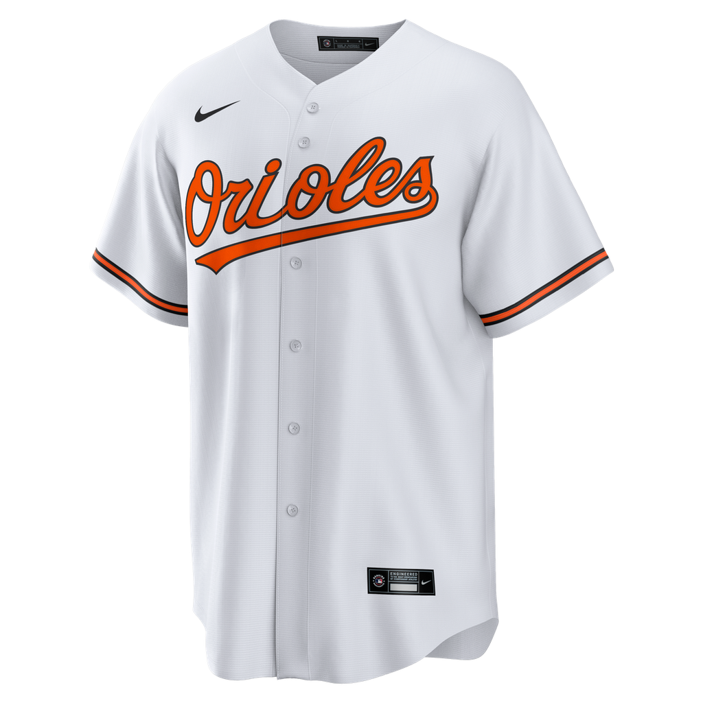 Pete Alonso Baltimore Orioles Nike Home Replica Jersey - White | MLB Fan Gear