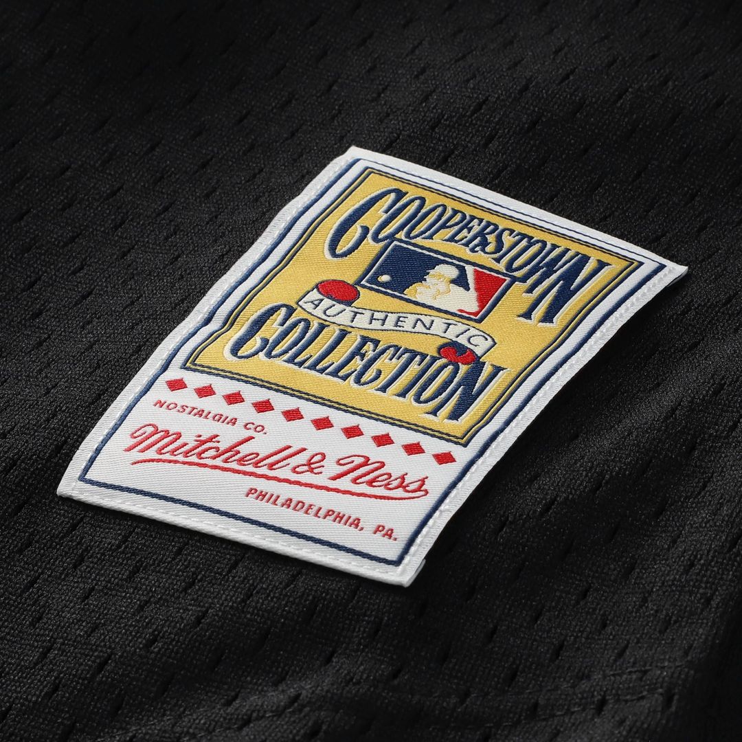 Bo Jackson Chicago White Sox Mitchell & Ness Youth Cooperstown Collection Mesh Batting Practice Jersey - Black | MLB Fan Gear