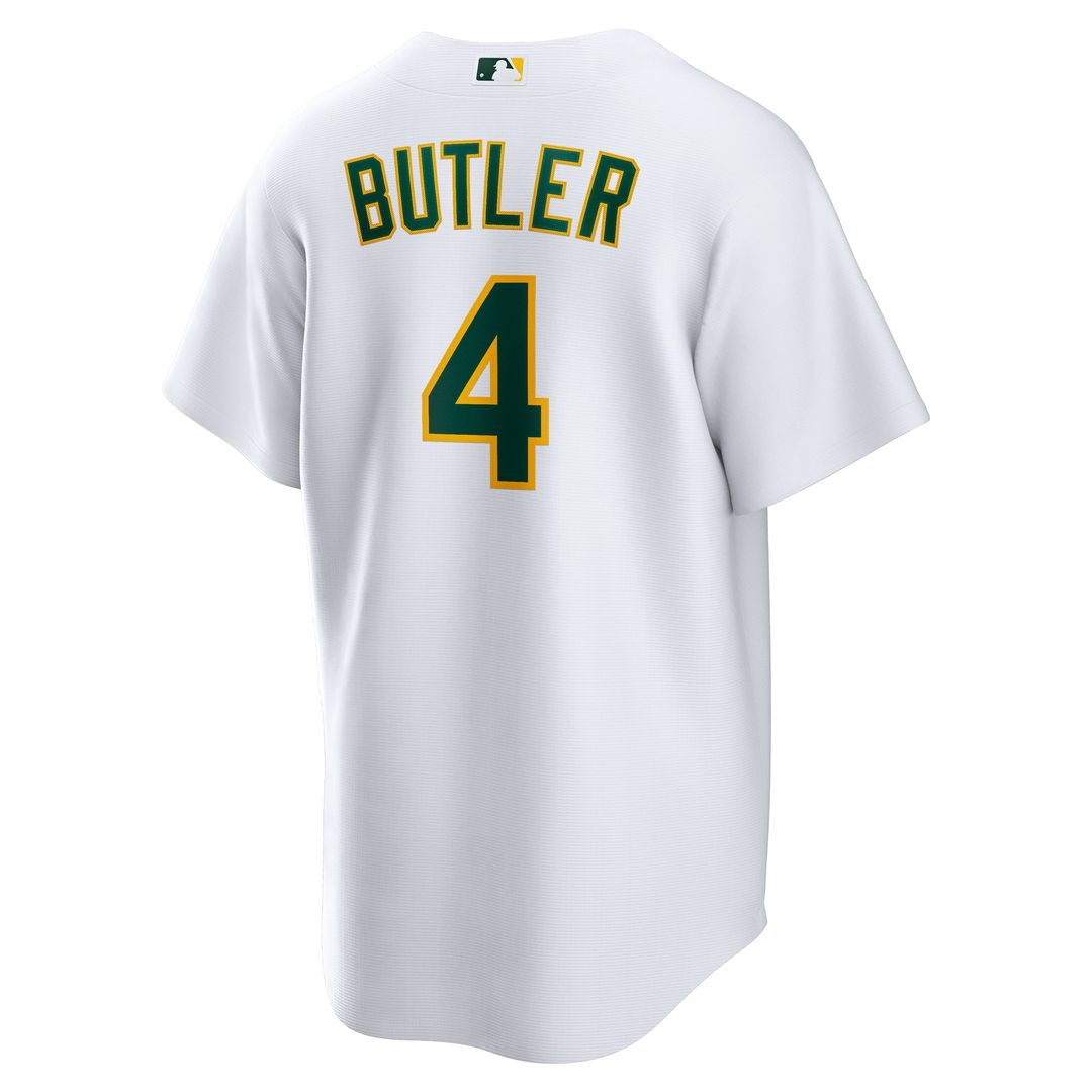 Lawrence Butler Athletics Nike Home Replica Jersey - White | MLB Fan Gear
