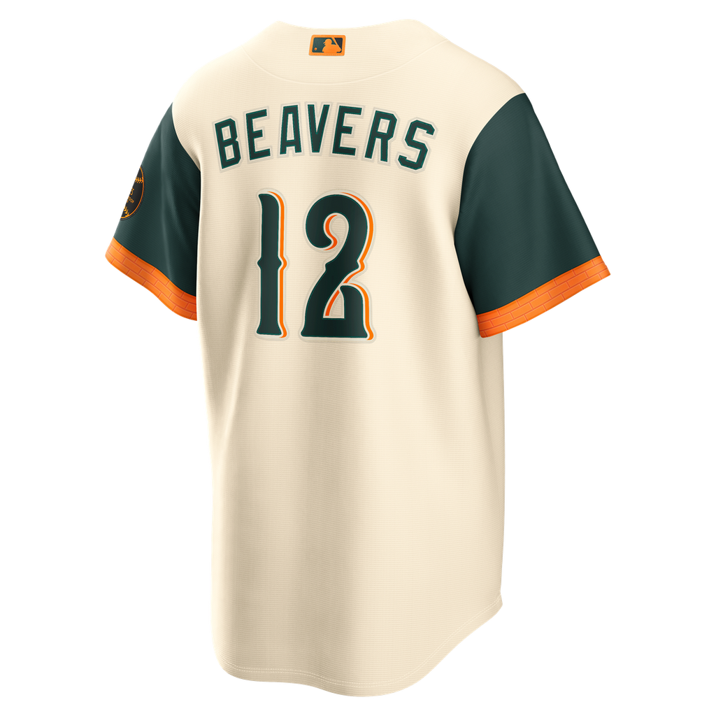 Dylan Beavers Baltimore Orioles Nike 2026 City Connect Stadium Jersey - Cream | MLB Fan Gear