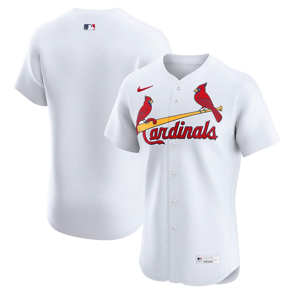 St. Louis Cardinals Nike Home Elite Jersey - White | MLB Fan Gear