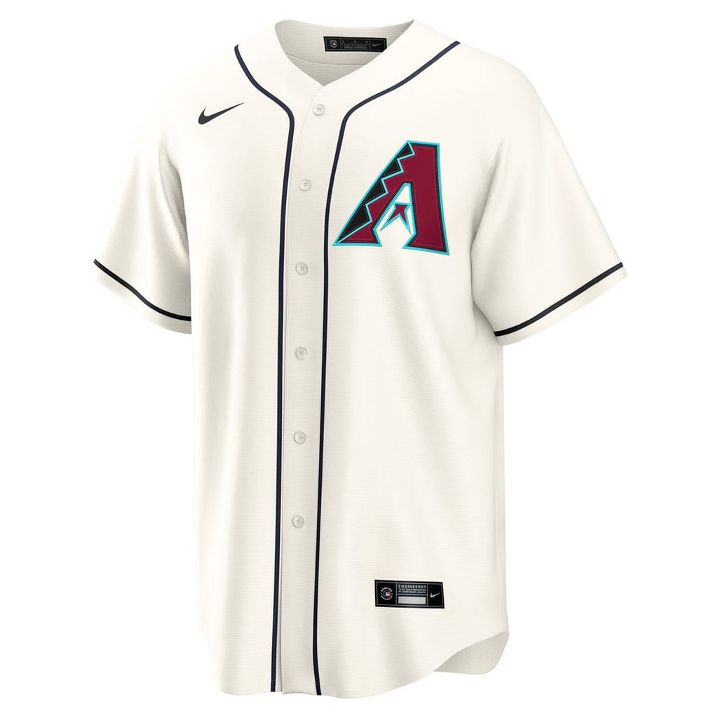 Arizona Diamondbacks Nike Home Replica Jersey - Cream | MLB Fan Gear