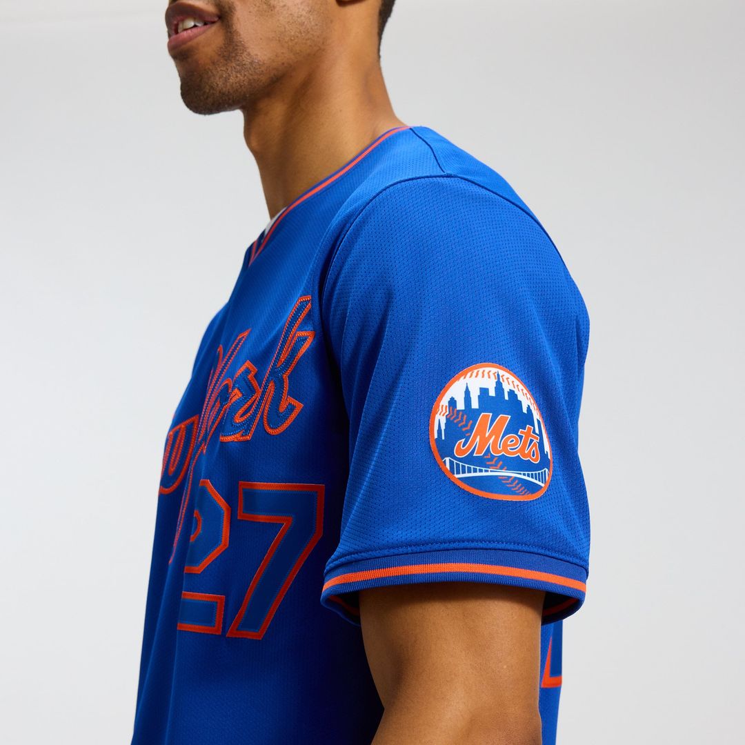 Mark Vientos New York Mets Nike Alternate Limited Player Jersey - Royal | MLB Fan Gear