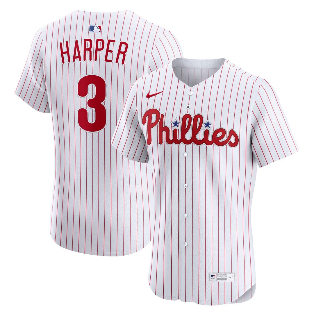 Bryce Harper Philadelphia Phillies Nike Alternate Elite Jersey - Light Blue | MLB Fan Gear