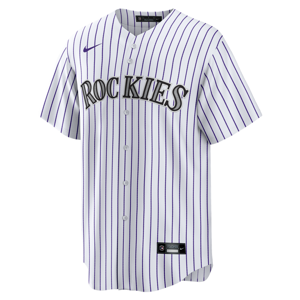 Matt Holliday Colorado Rockies Nike Home Retired Player Replica Jersey - White | MLB Fan Gear