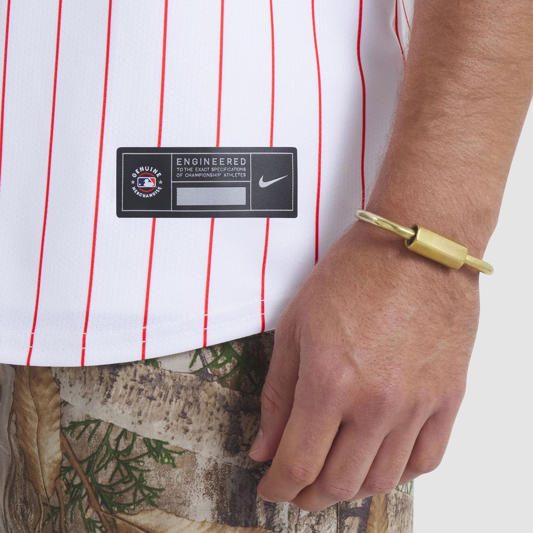 Bryce Harper Philadelphia Phillies Nike Home Limited Player Jersey - White | MLB Fan Gear