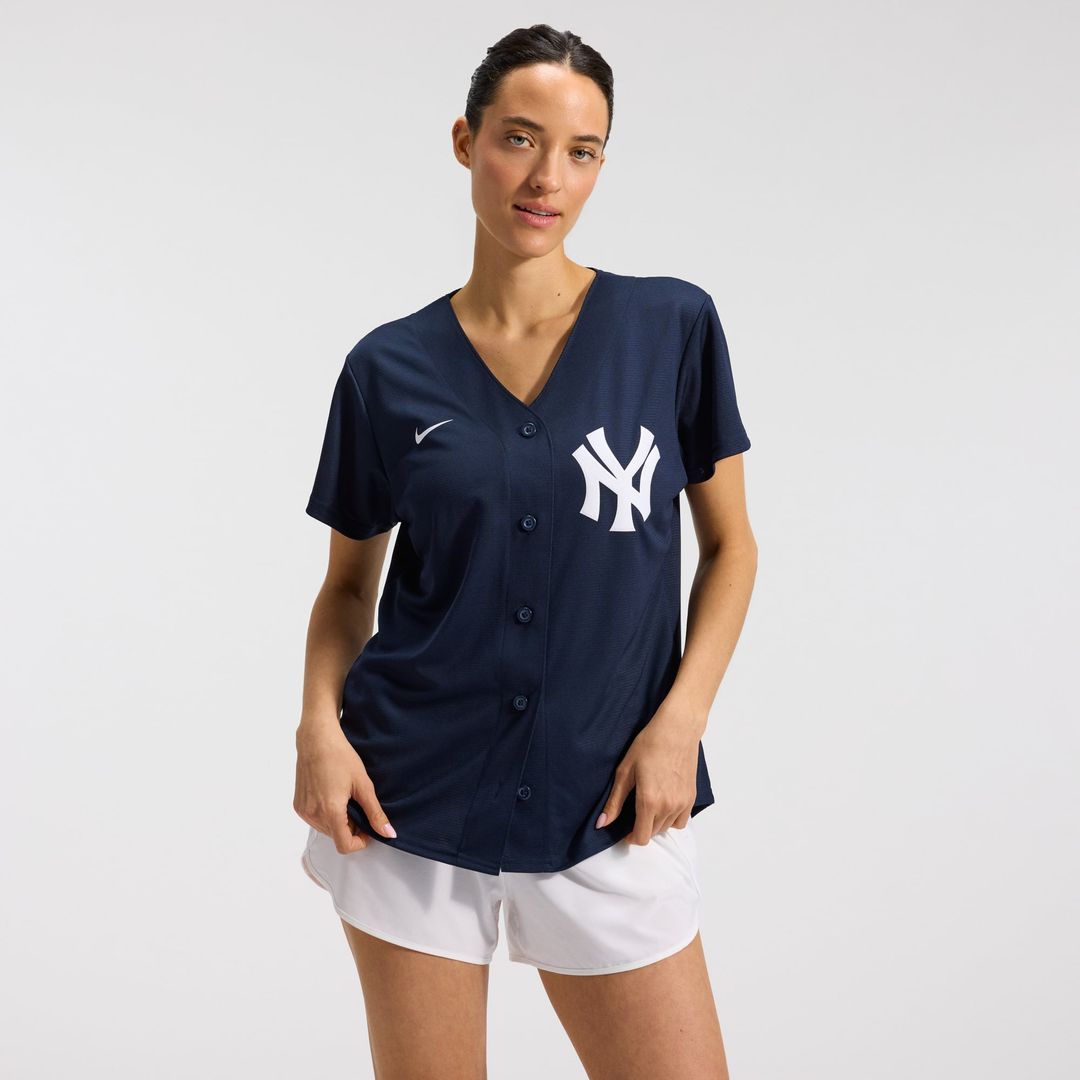 Gerrit Cole New York Yankees Nike Women's Alternate Replica Player Jersey - Navy | MLB Fan Gear