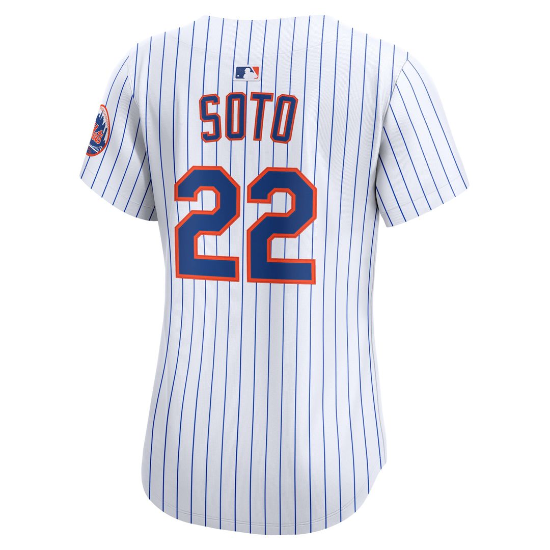 Juan Soto New York Mets Nike Women's Home Limited Player Jersey - White | MLB Fan Gear