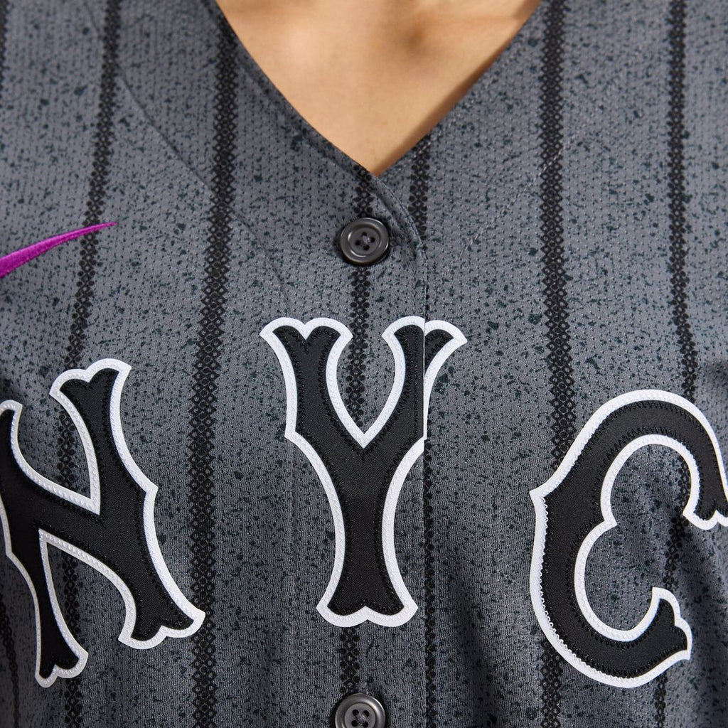 New York Mets Nike Women's City Connect Limited Jersey - Gray | MLB Fan Gear