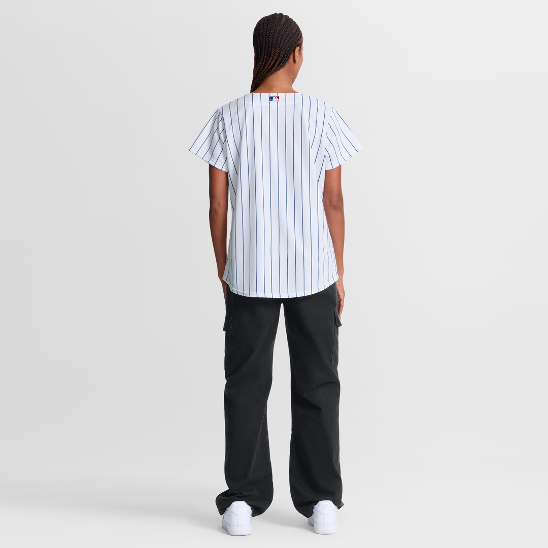 Chicago Cubs Nike Women's Home Replica Jersey - White | MLB Fan Gear