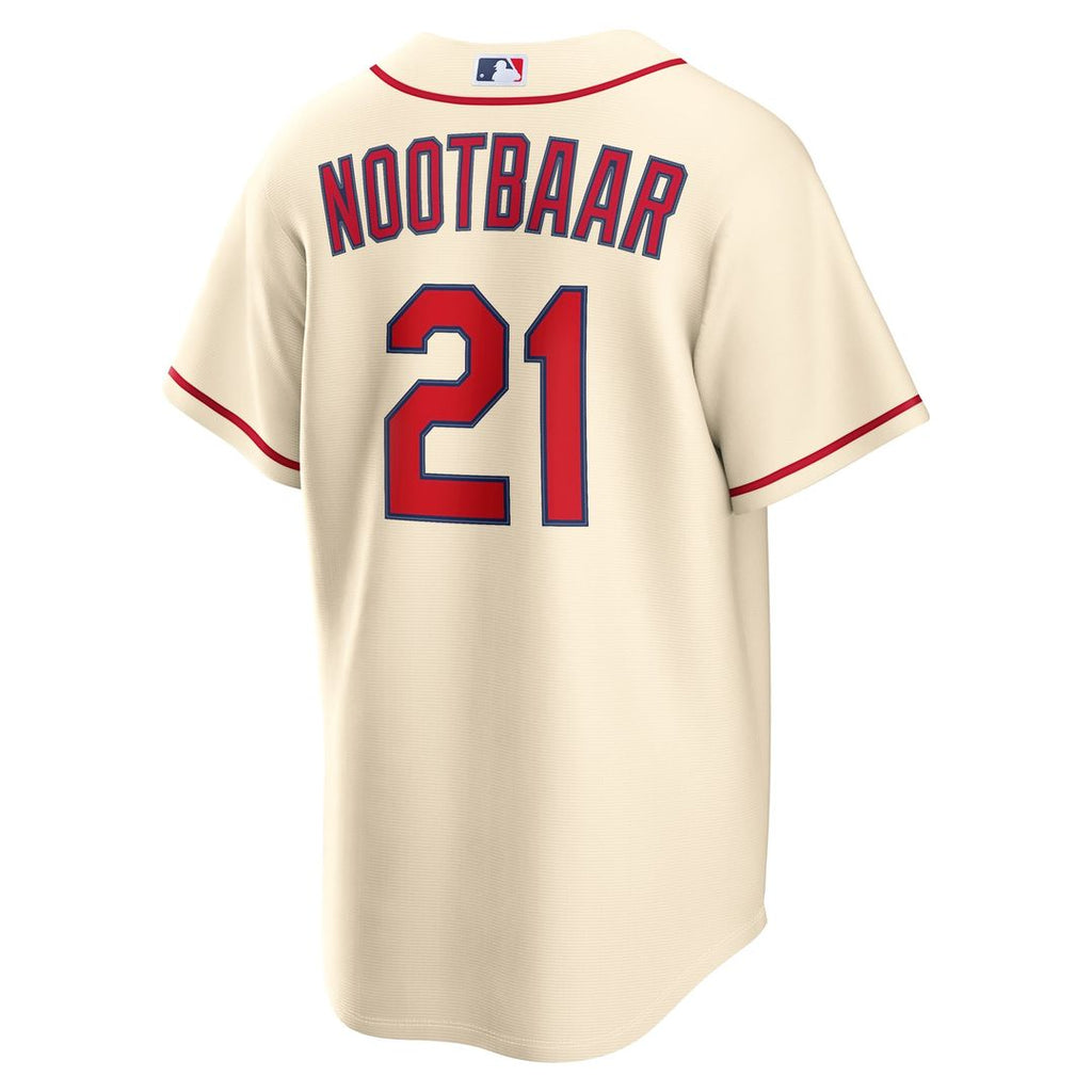 Lars Nootbaar St. Louis Cardinals Nike Alternate Replica Jersey - Cream | MLB Fan Gear