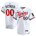 Minnesota Twins Nike Home Limited Pick-A-Player Retired Roster Jersey - White | MLB Fan Gear