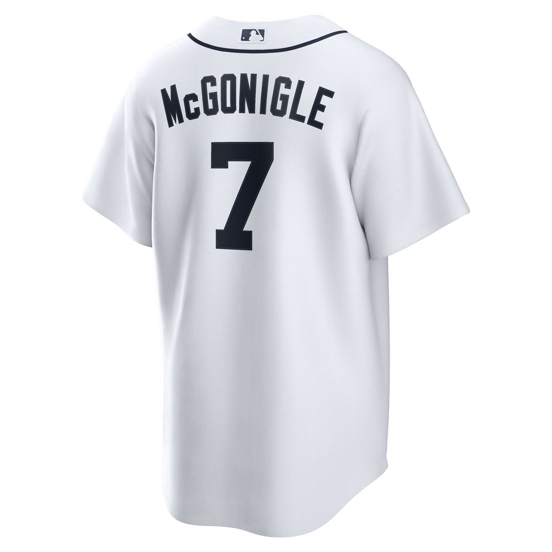 Kevin McGonigle Detroit Tigers Nike Home Replica Jersey - White | MLB Fan Gear