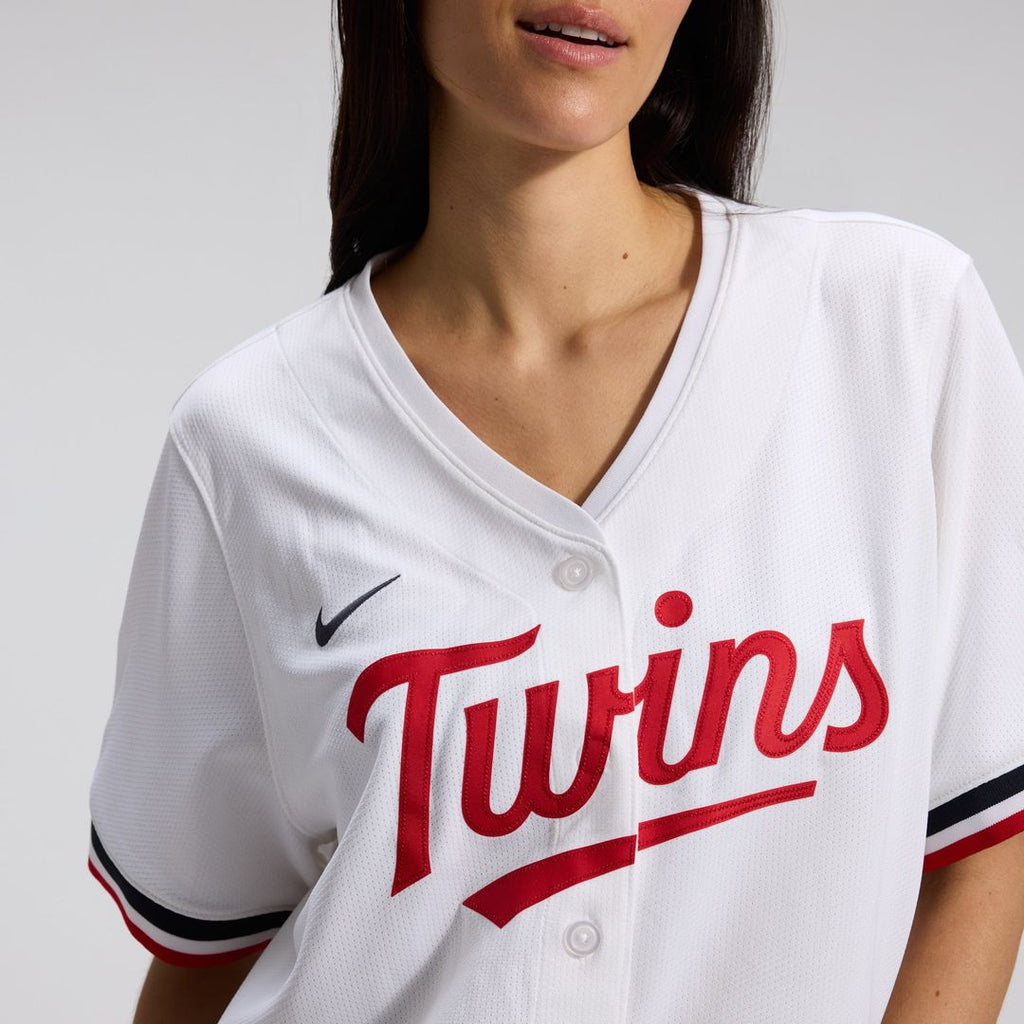 Minnesota Twins Nike Women's Home Limited Jersey - White | MLB Fan Gear