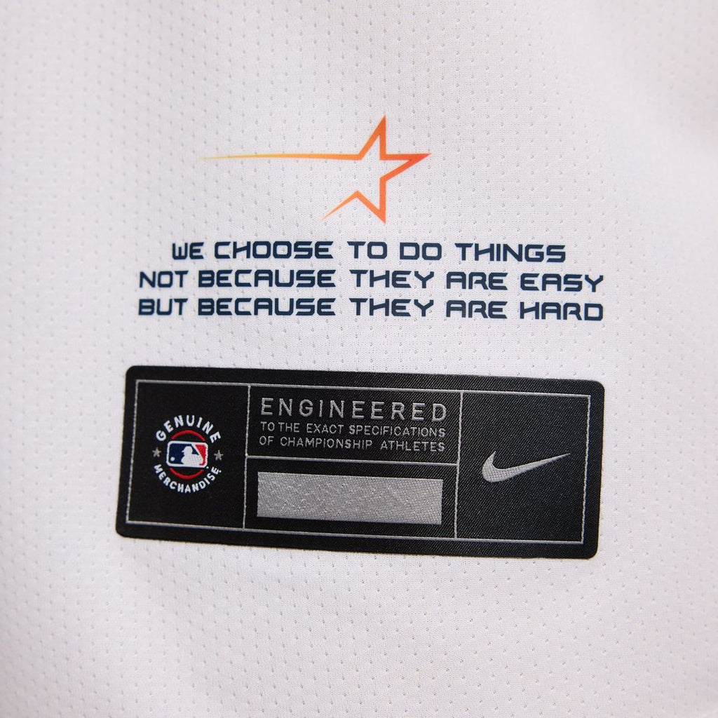 Jose Altuve Houston Astros Nike 2025 City Connect Limited Player Jersey - White | MLB Fan Gear