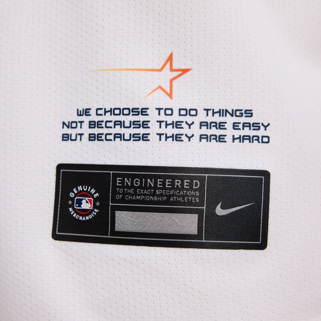 Jose Altuve Houston Astros Nike 2025 City Connect Limited Player Jersey - White | MLB Fan Gear