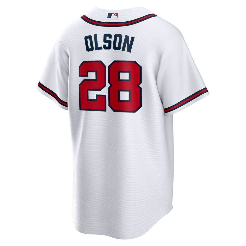 Matt Olson Atlanta Braves Nike Home Replica Player Jersey - White | MLB Fan Gear