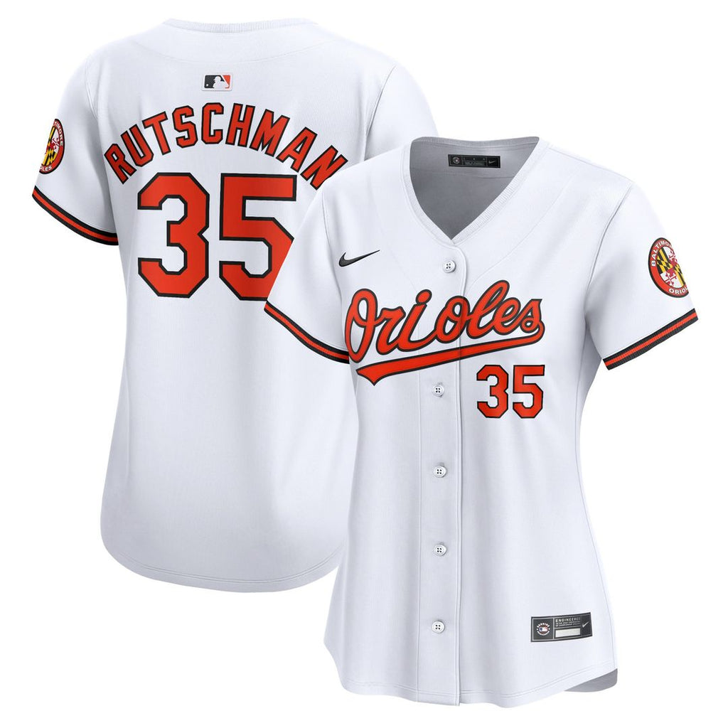 Adley Rutschman Baltimore Orioles Nike Women's Home Limited Player Jersey - White | MLB Fan Gear