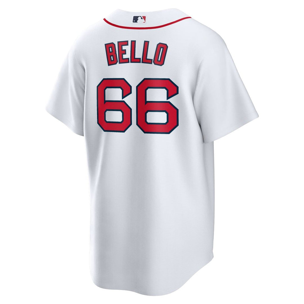 Brayan Bello Boston Red Sox Nike Home Replica Jersey - White | MLB Fan Gear