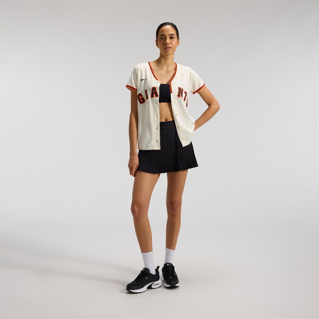 San Francisco Giants Nike Women's Home Replica Team Jersey - Cream | MLB Fan Gear