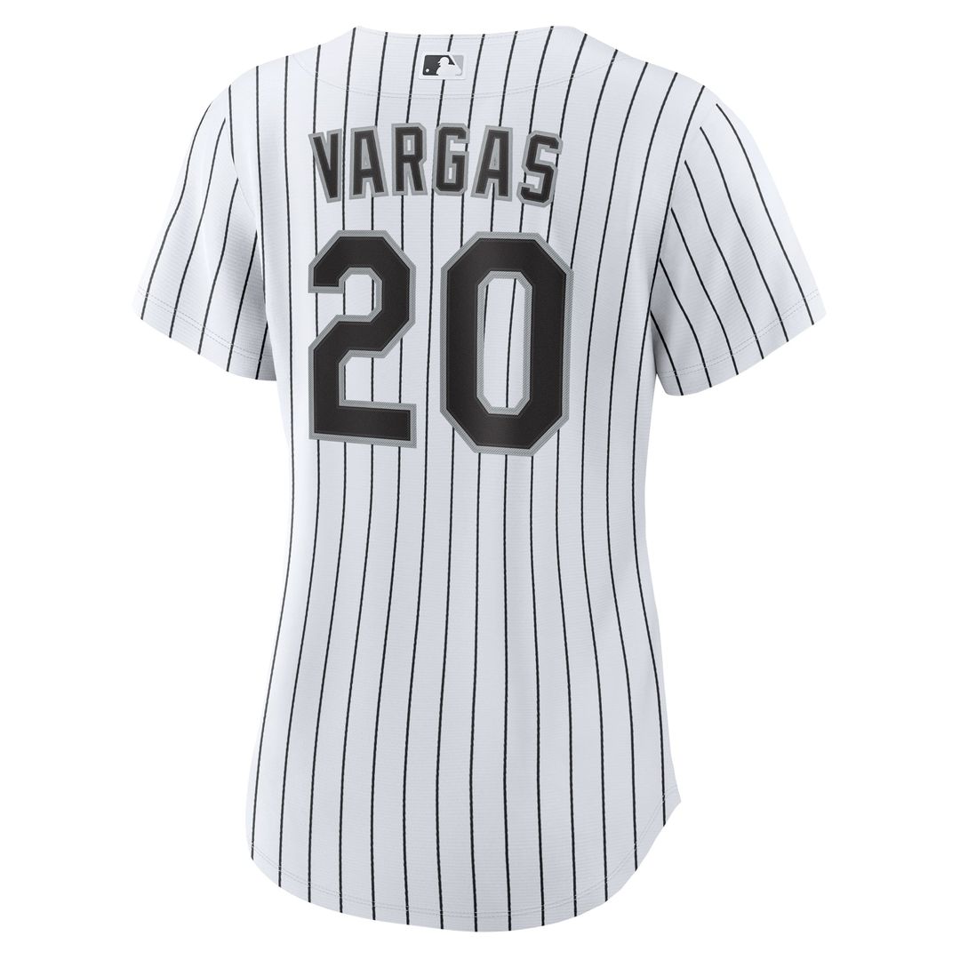 Miguel Vargas Chicago White Sox Nike Women's Home Replica Jersey - White | MLB Fan Gear
