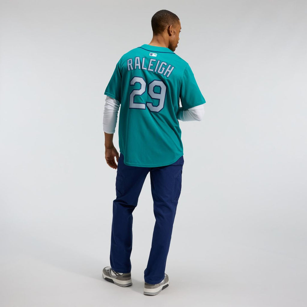 Cal Raleigh Seattle Mariners Nike Alternate Limited Jersey - Teal | MLB Fan Gear