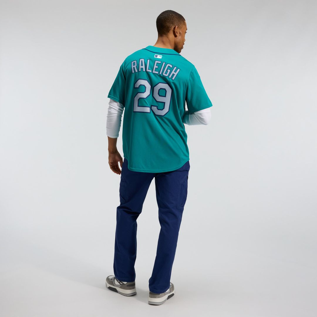 Cal Raleigh Seattle Mariners Nike Alternate Limited Jersey - Teal | MLB Fan Gear