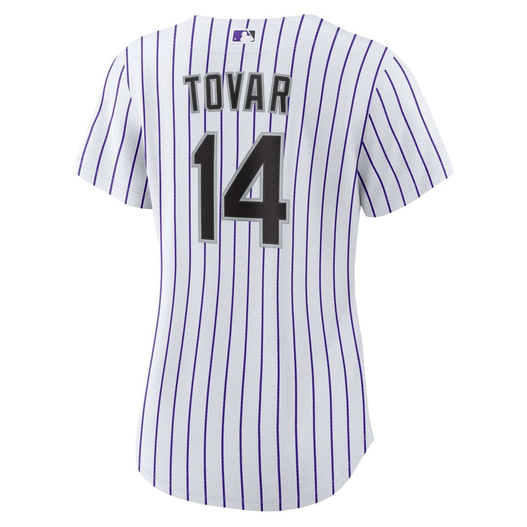 Ezequiel Tovar Colorado Rockies Nike Women's Home Replica Jersey - White | MLB Fan Gear